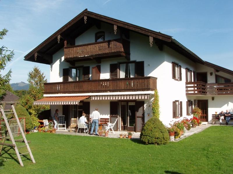 Haus Auracher Unterwössen Kültér fotó