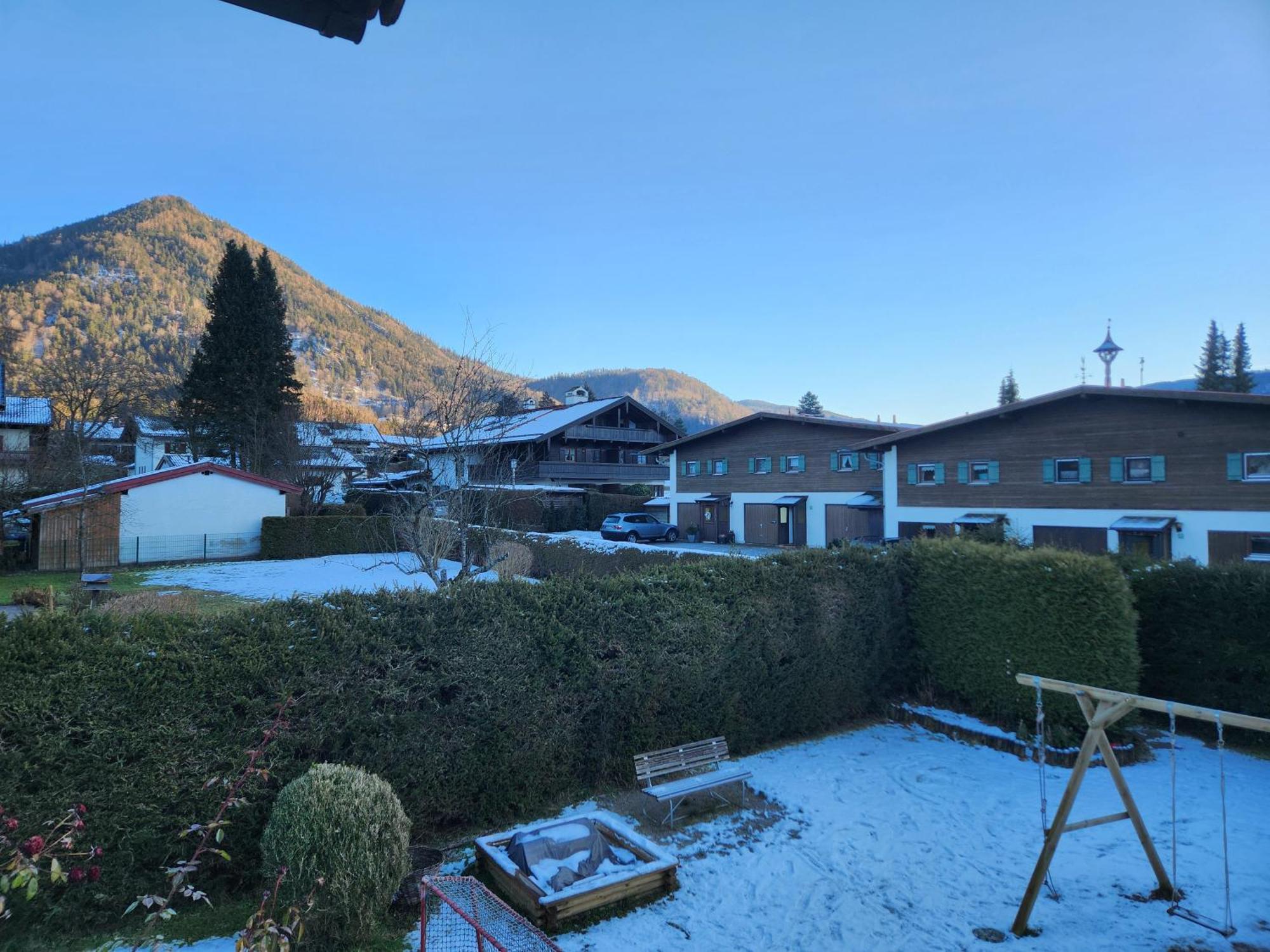 Haus Auracher Unterwössen Kültér fotó