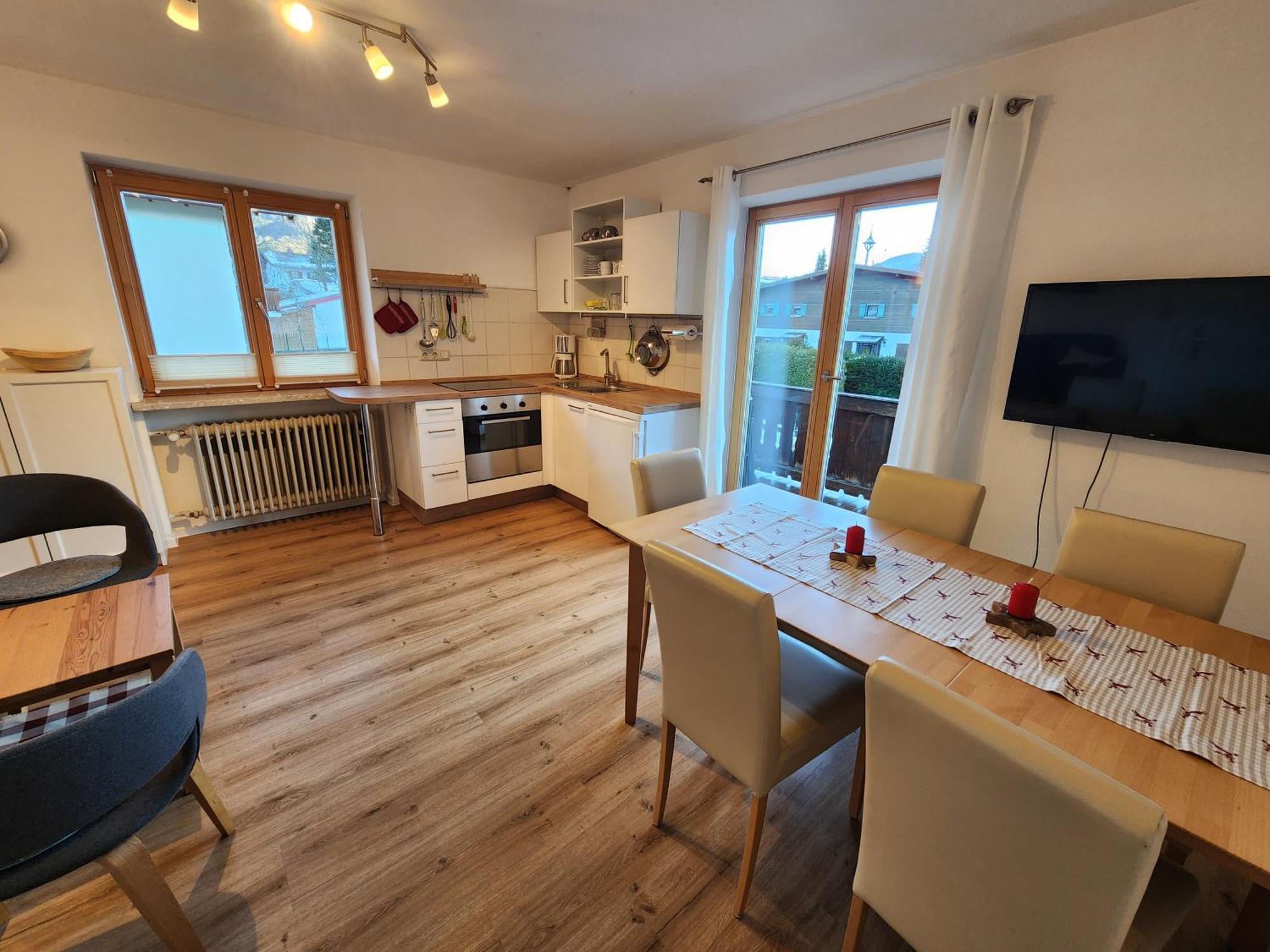 Haus Auracher Unterwössen Kültér fotó