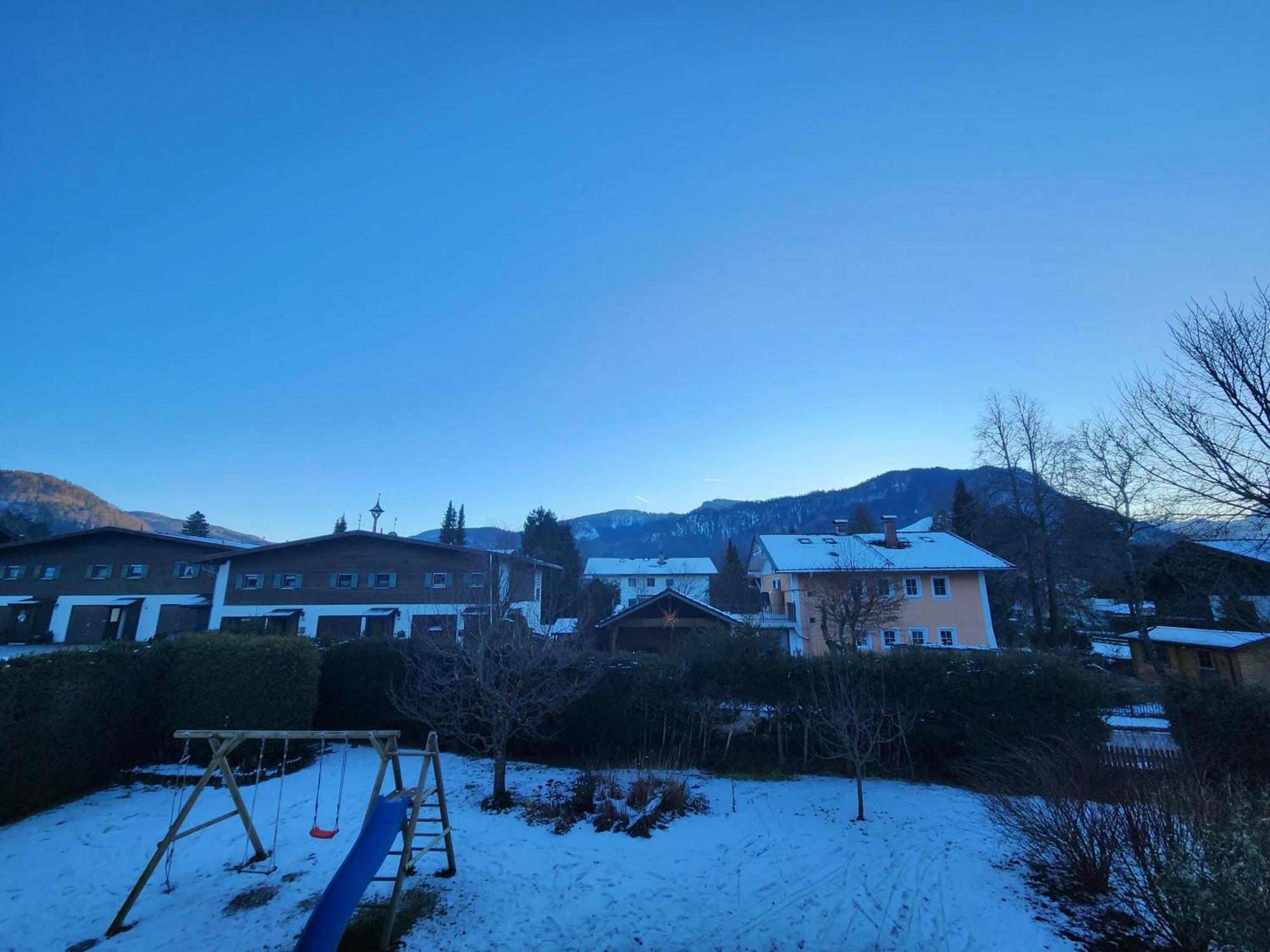 Haus Auracher Unterwössen Kültér fotó